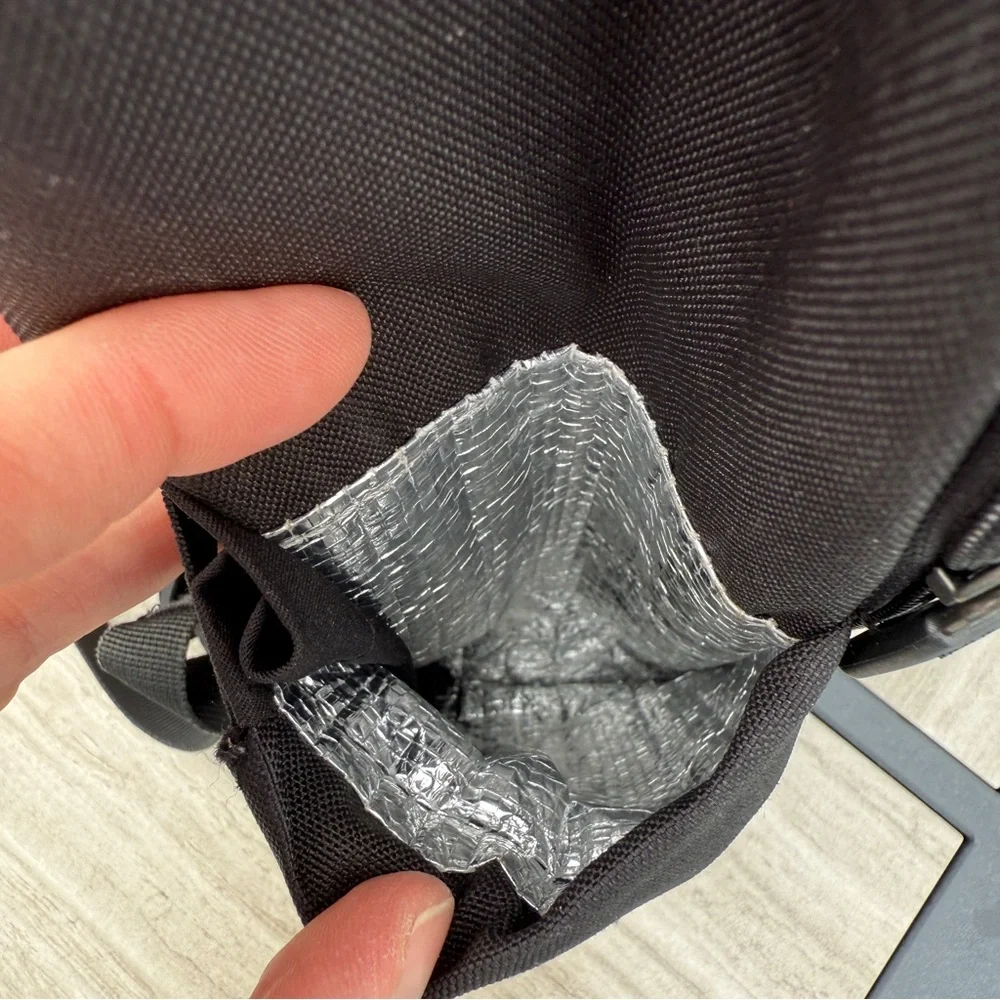 The North Face Black Galaxy Print Backpack